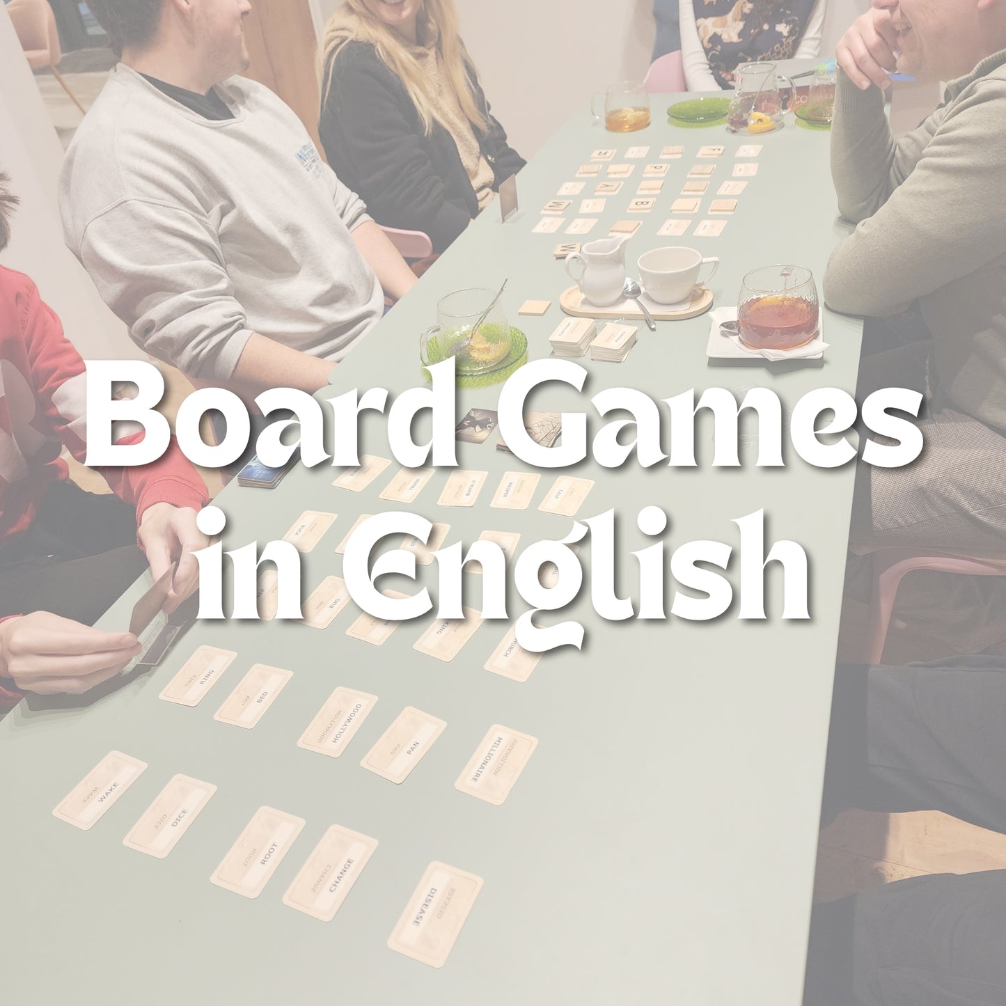 Board Games in English