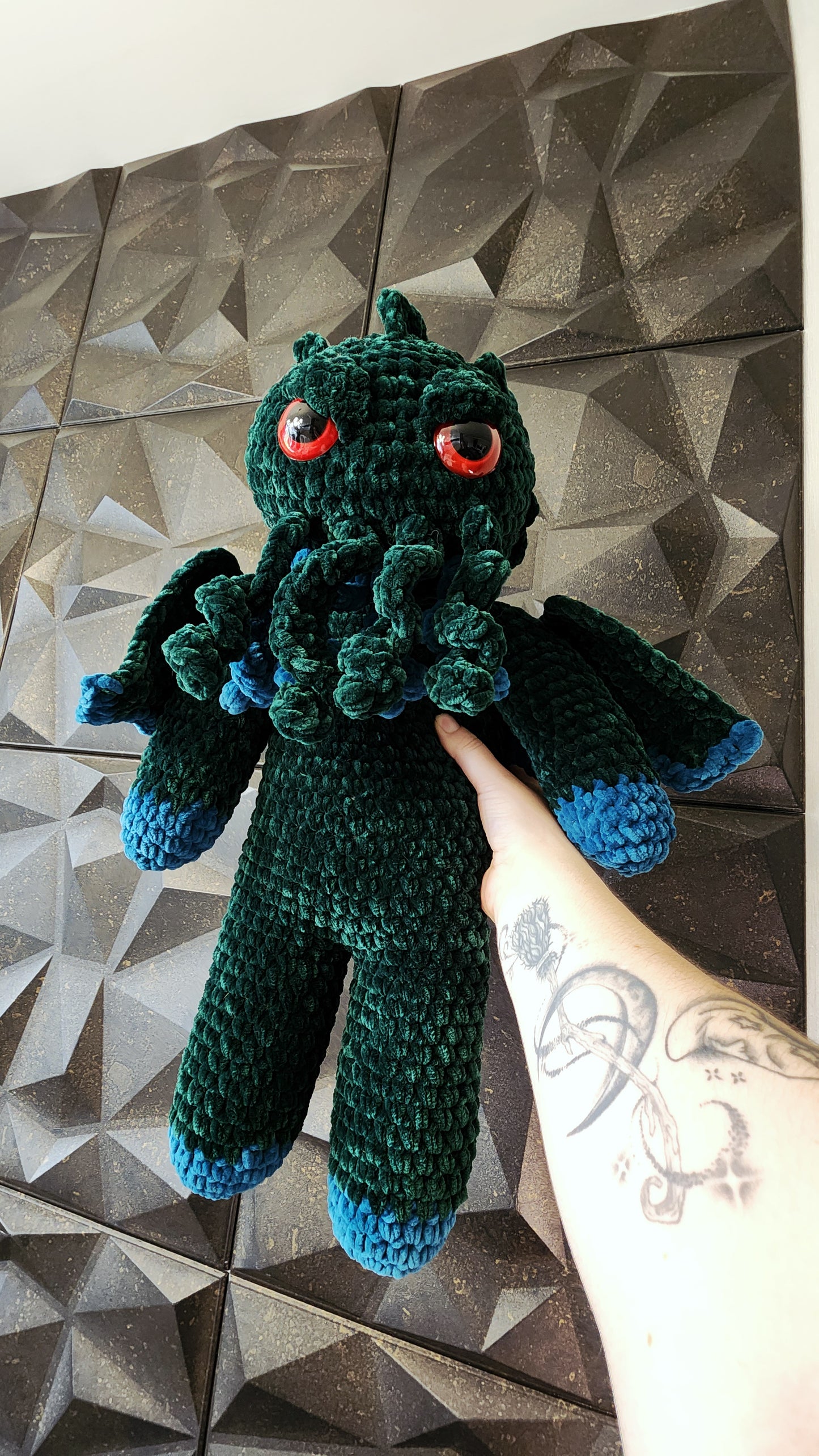 Cthulhu Crochet Pattern