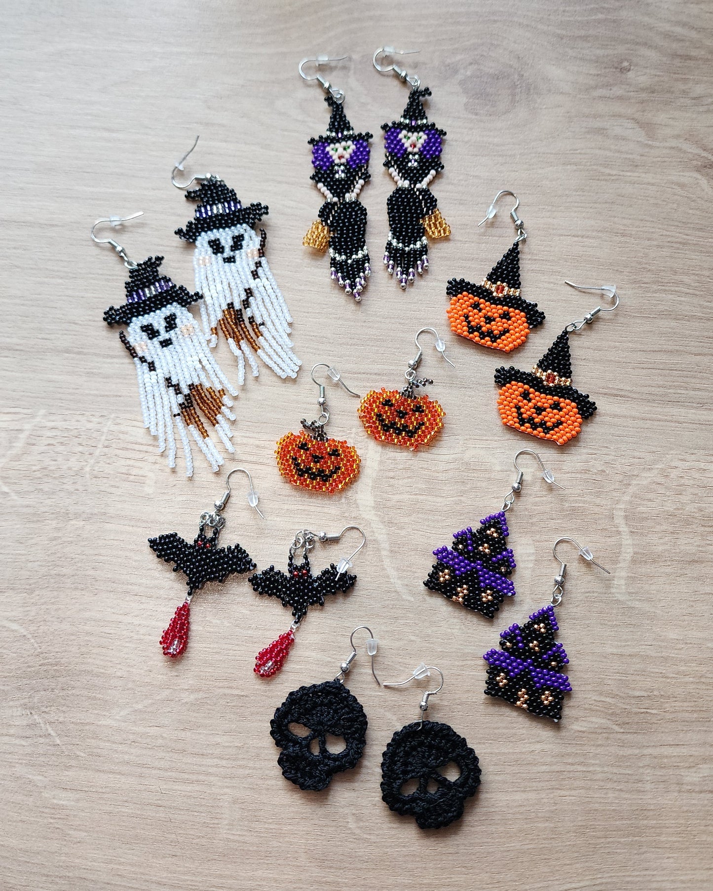 Witch Ghost Earrings