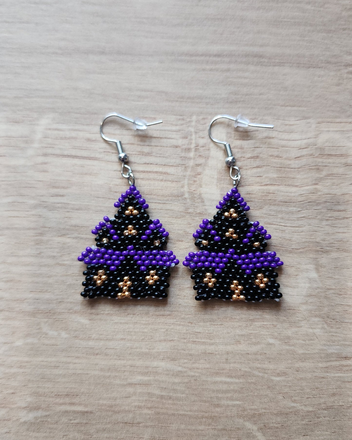Haunted House Earrings