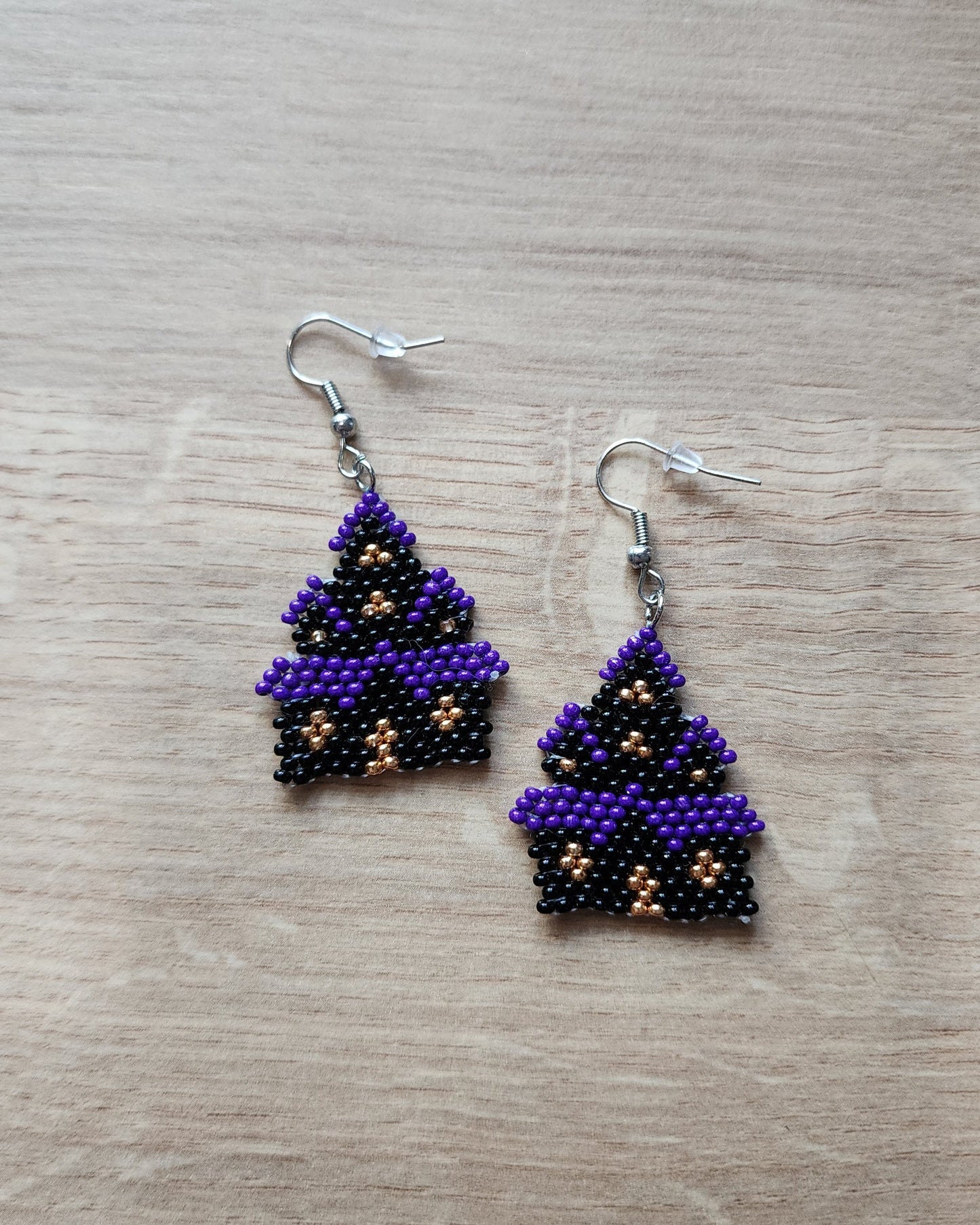 Haunted House Earrings