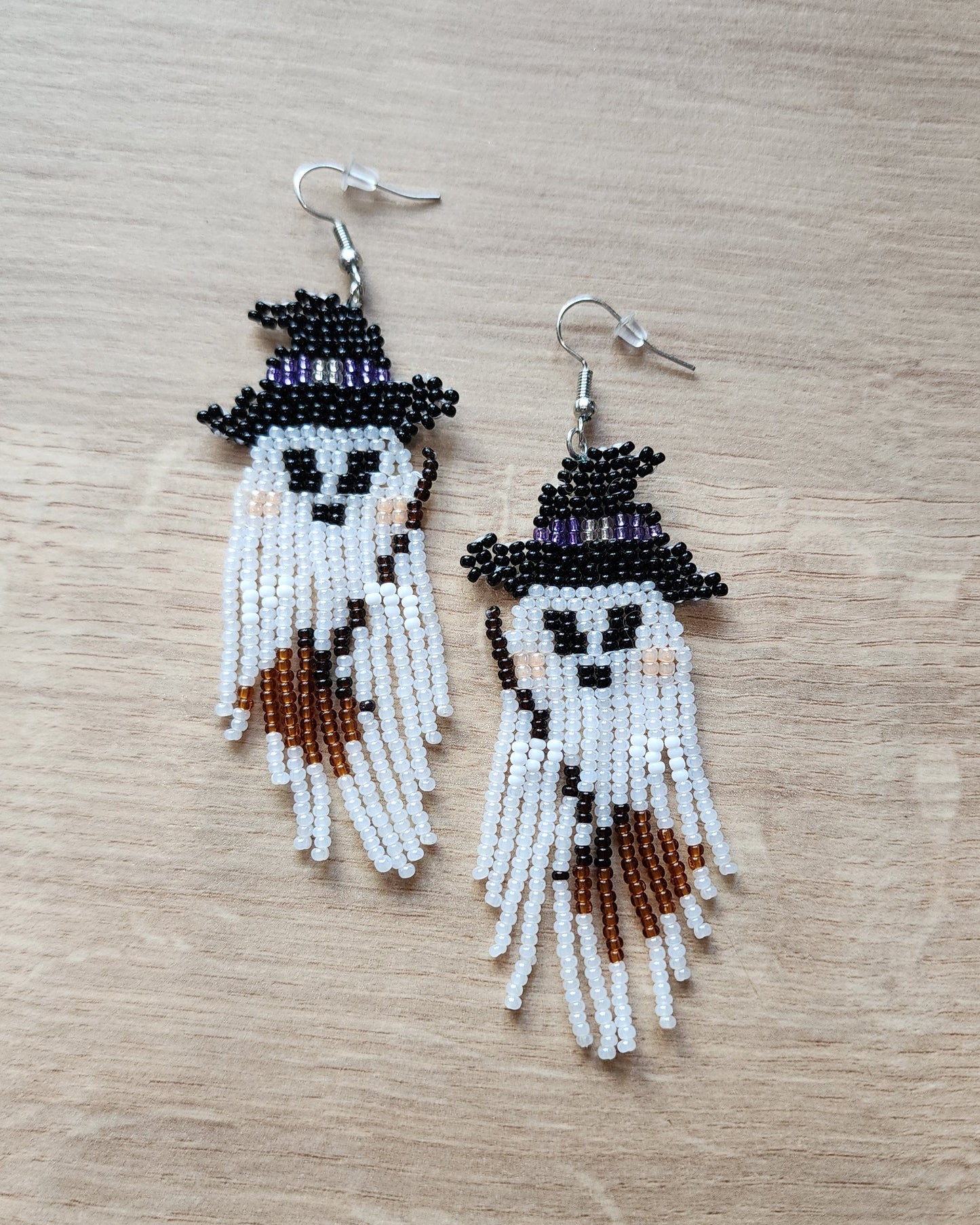 Witch Ghost Earrings