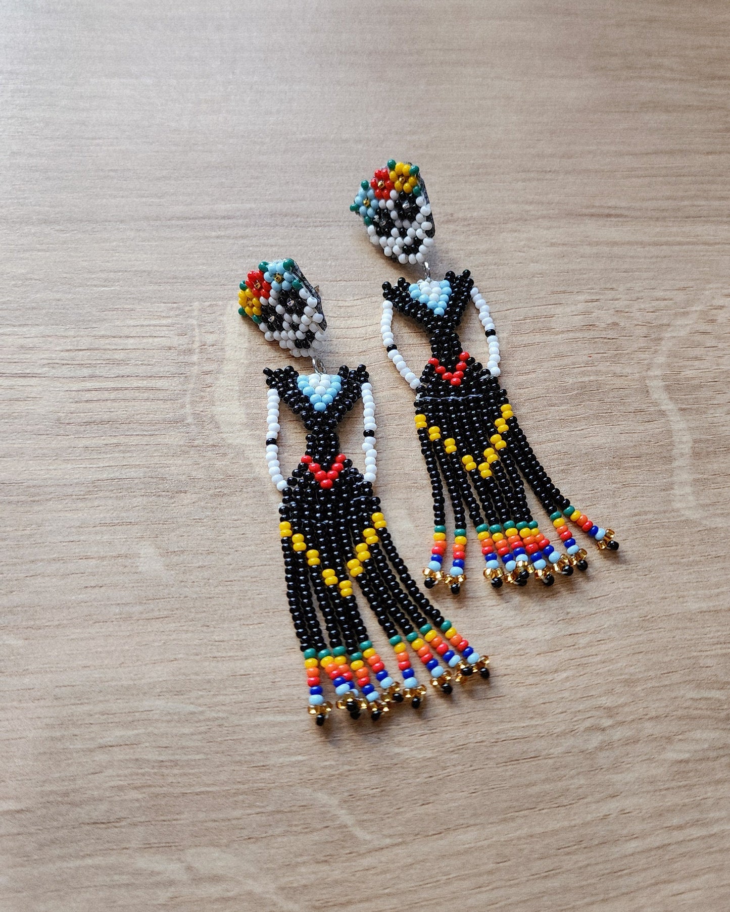 Día de los Muertos Dancing Ladies