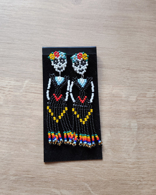 Día de los Muertos Dancing Ladies