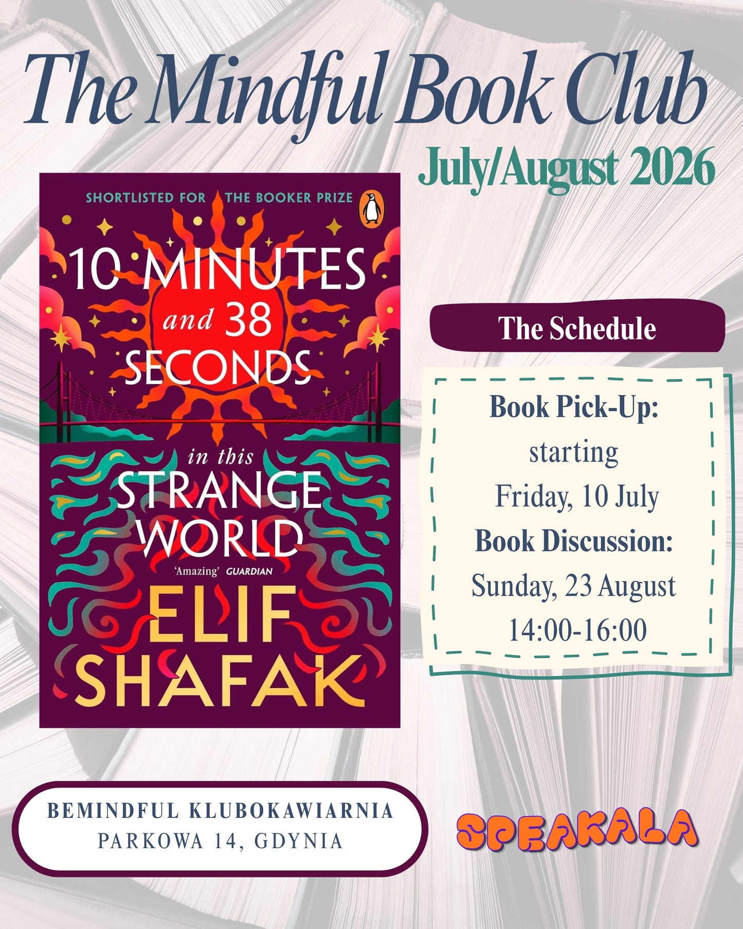 The Mindful Book Club - July/August 2026