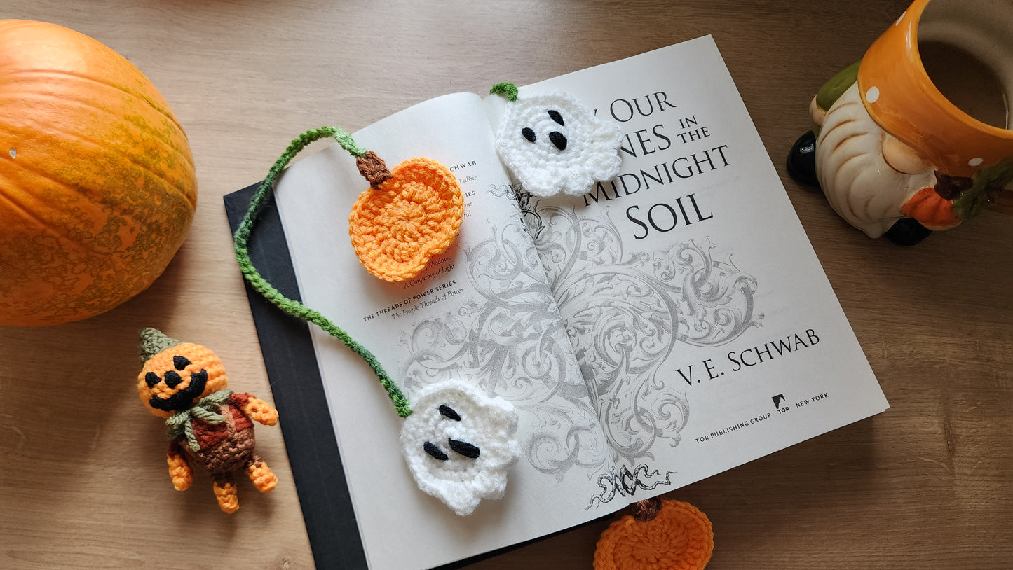 Halloween Bookmark Crochet Pattern