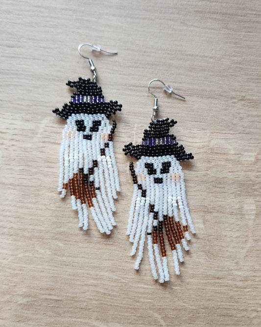 Witch Ghost Earrings