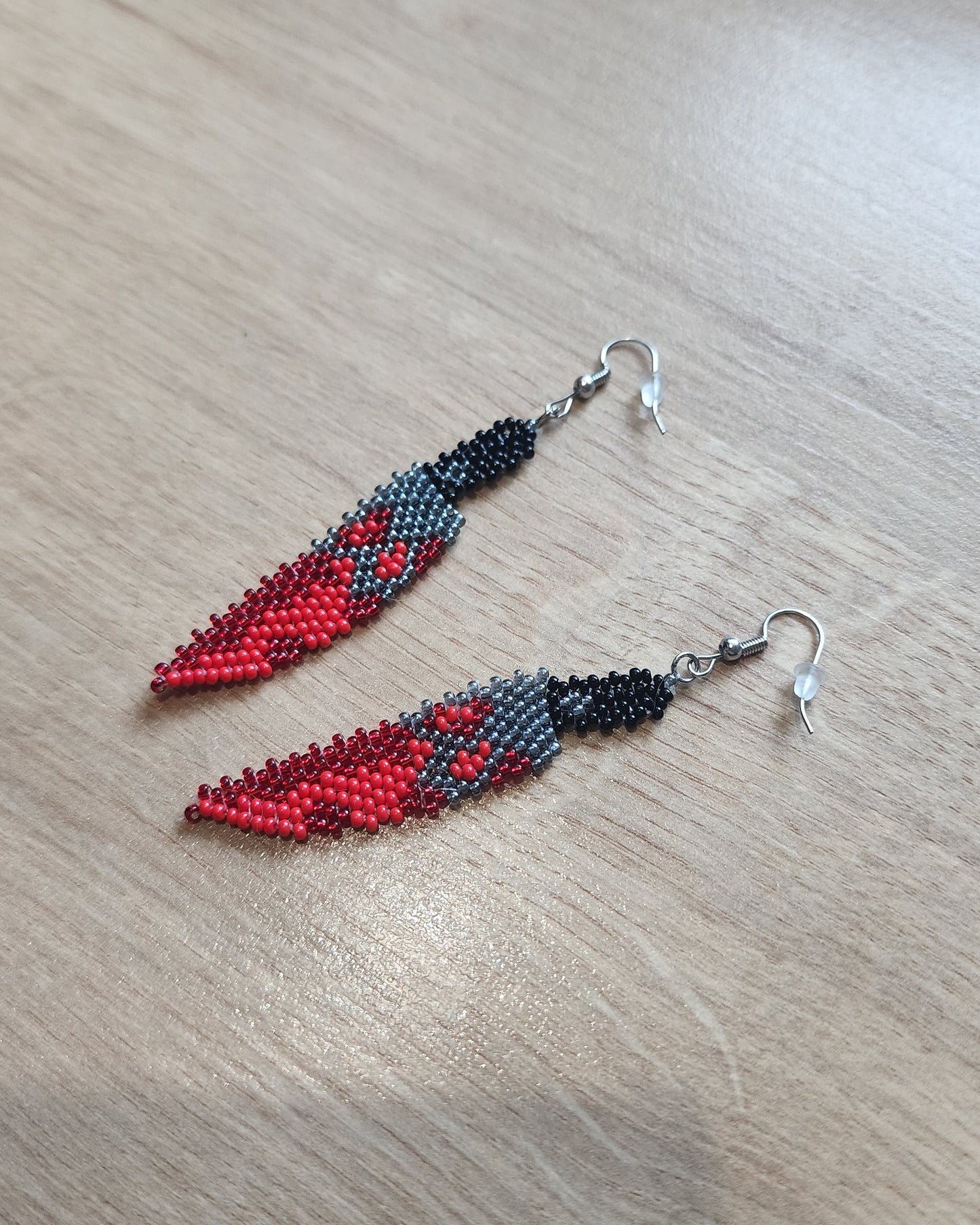 Bloody Knife Earrings