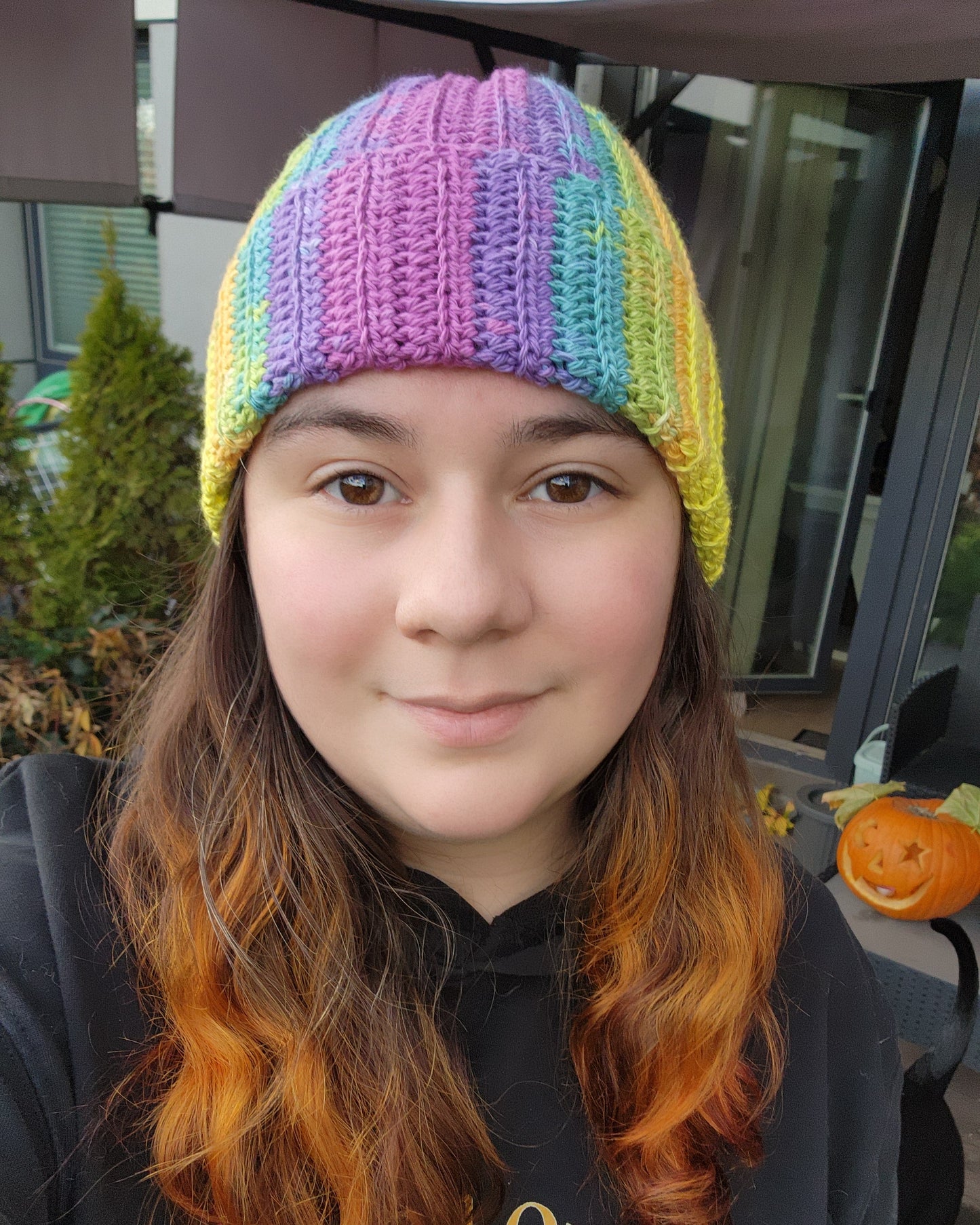 Flower Meadow Beanie (Adult)