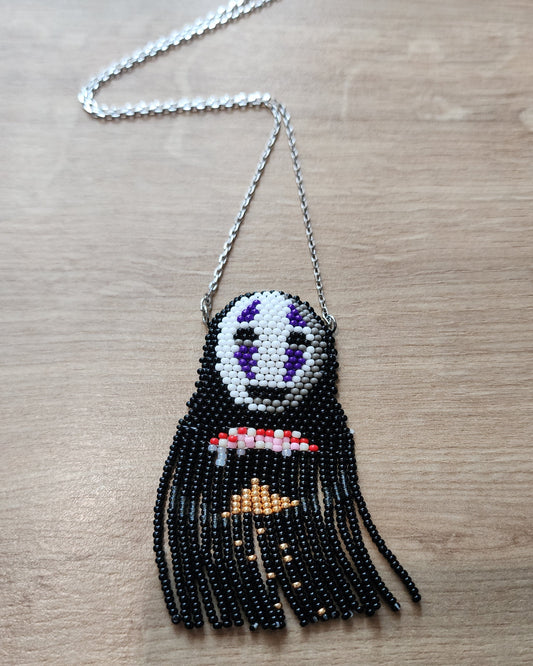Faceless Spirit Necklace