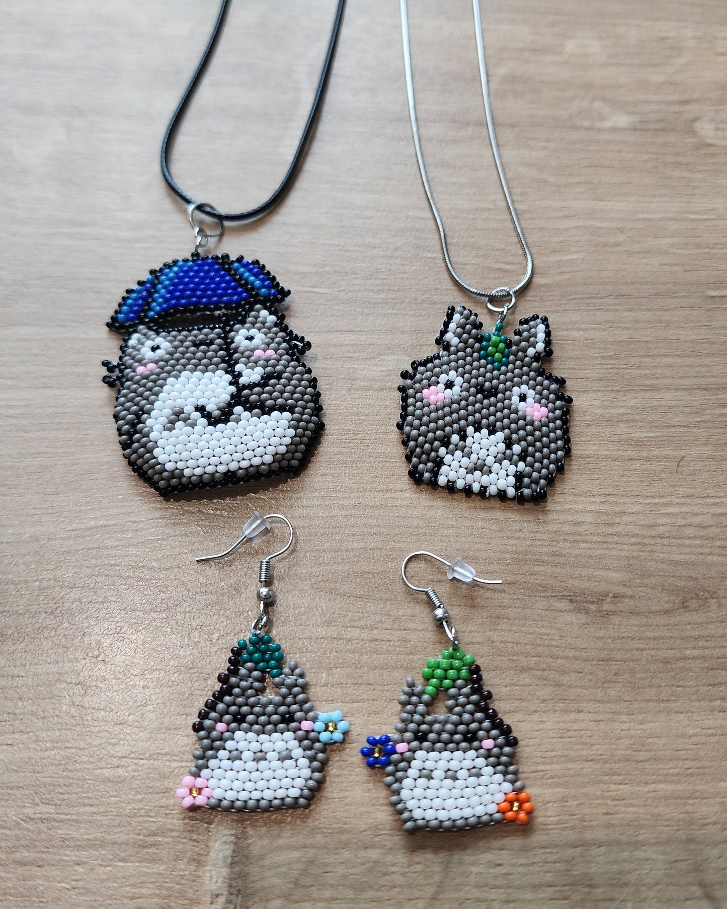 Forest Spirit Umbrella Necklace