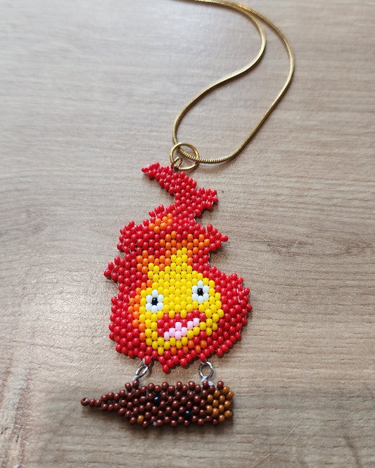 Fire Friend Necklace