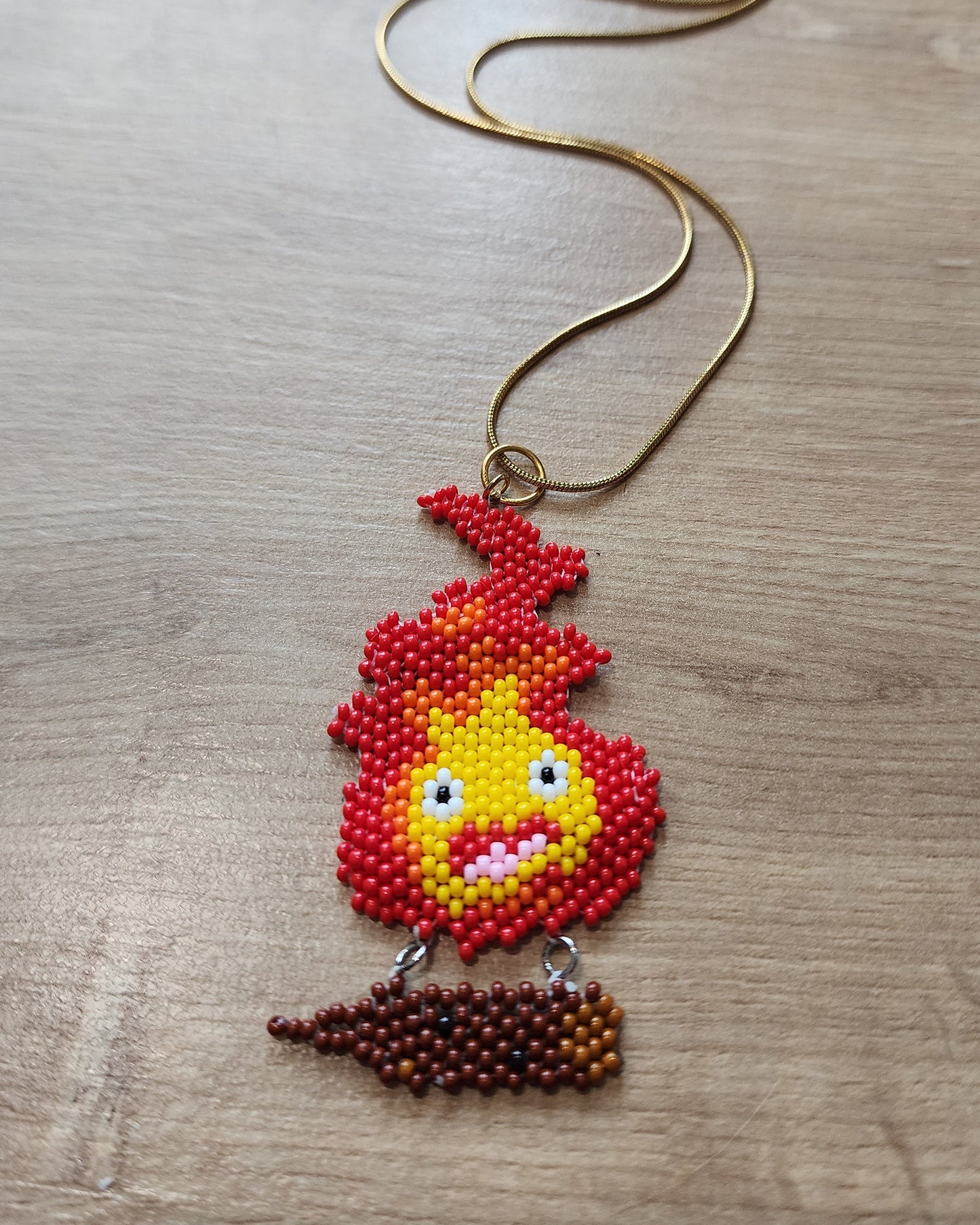 Fire Friend Necklace