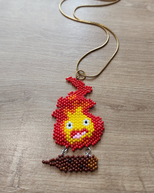 Fire Friend Necklace