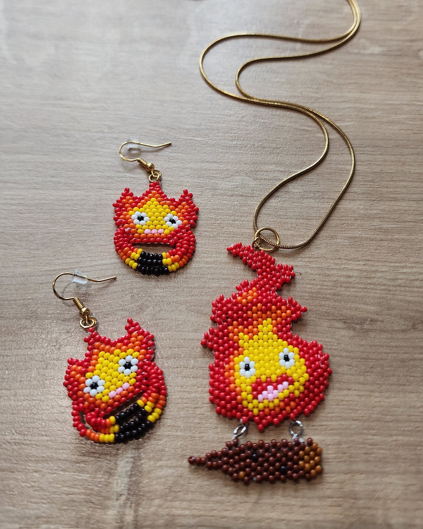 Fire Friend Earrings
