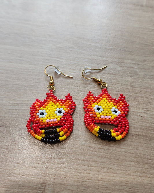 Fire Friend Earrings