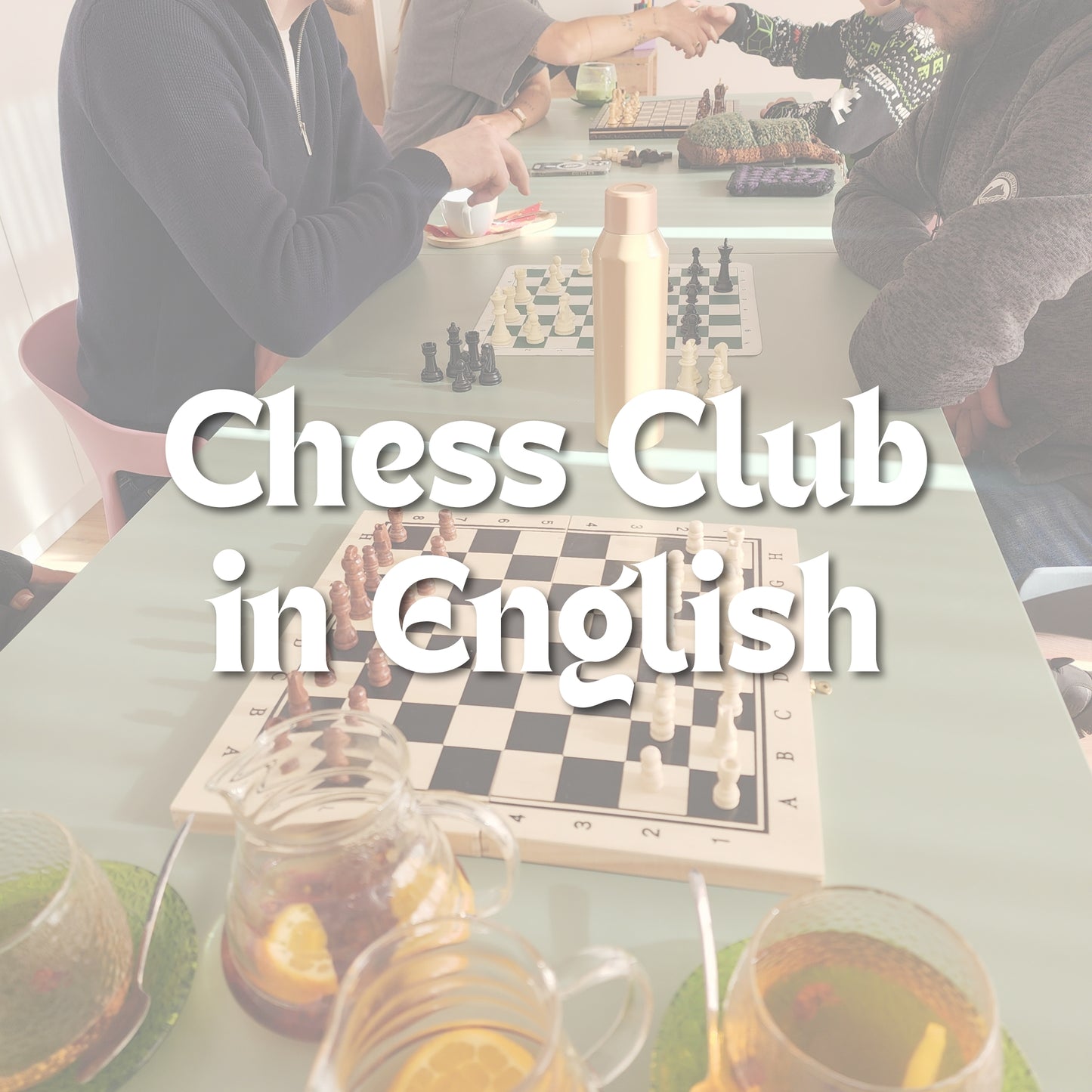 Chess Club in English