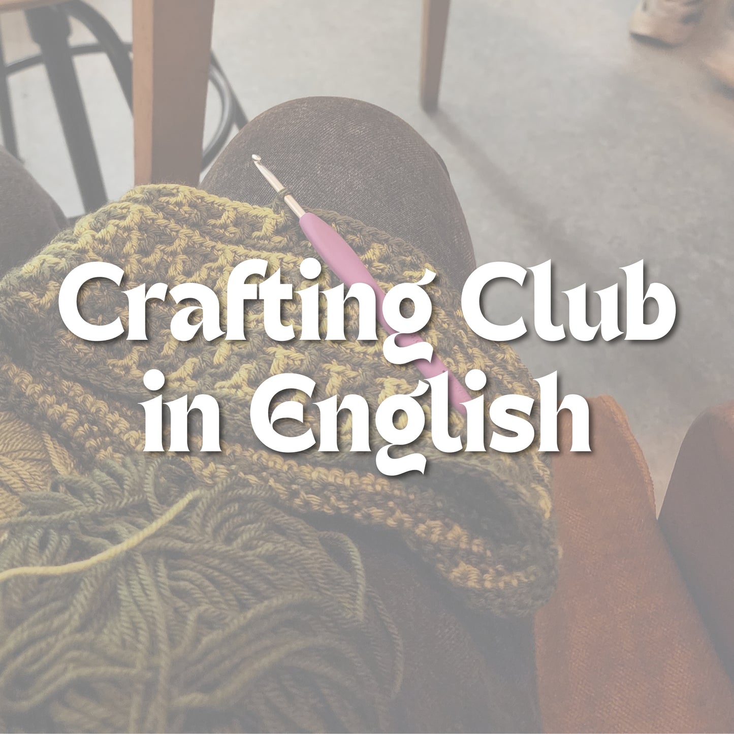 Crafting Club in English