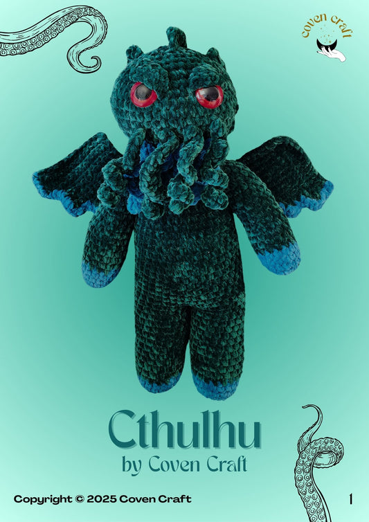 Cthulhu Crochet Pattern