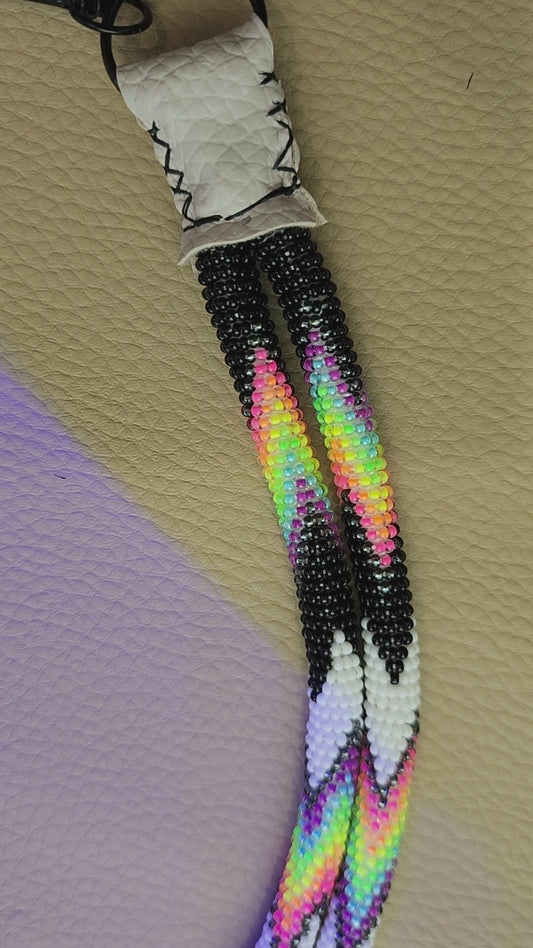 Rainbow Lanyard (UV-Reactive)