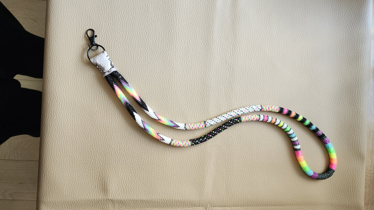 Rainbow Lanyard (UV-Reactive)
