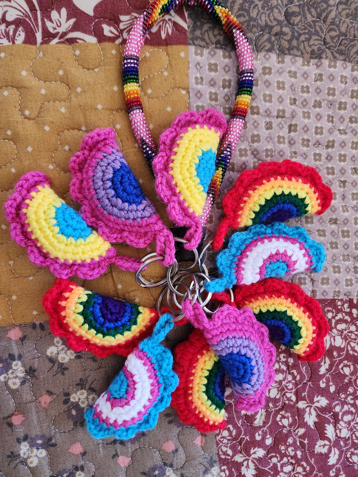 Pierogay Keychains